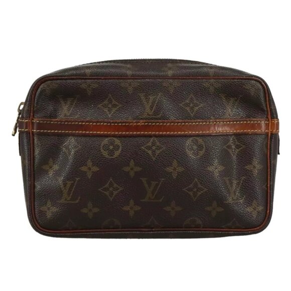 LOUIS VUITTON Monogram Compiegne 23 Clutch Bag M51847 LV Auth ti2614 - Picture 2 of 16
